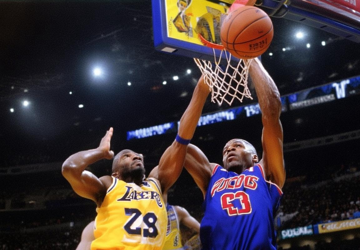 2021湖人对活塞巅峰对决：精彩瞬间与战局分析