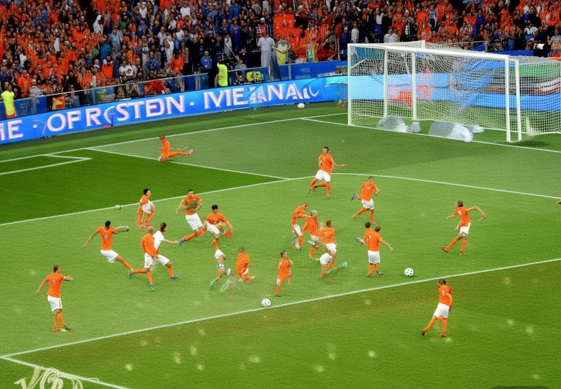 2014世界杯：荷兰5-1大胜西班牙，战术对决经典回顾(图4)