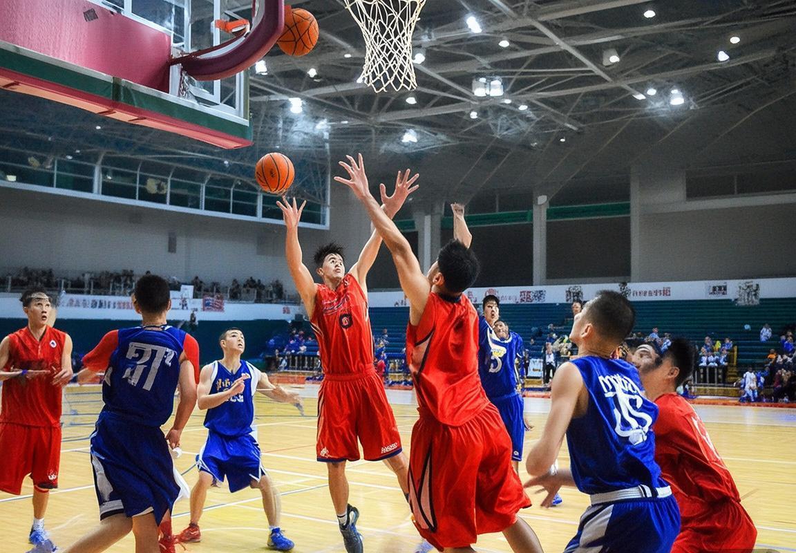 中韩篮球对抗赛：2015精彩对决回顾(图2)