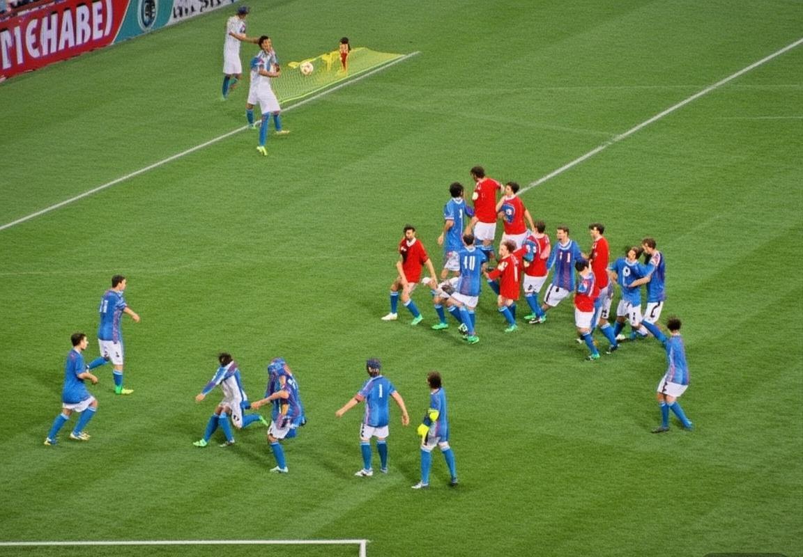 阿根廷VS意大利巅峰对决：经典瞬间回顾与战术解析