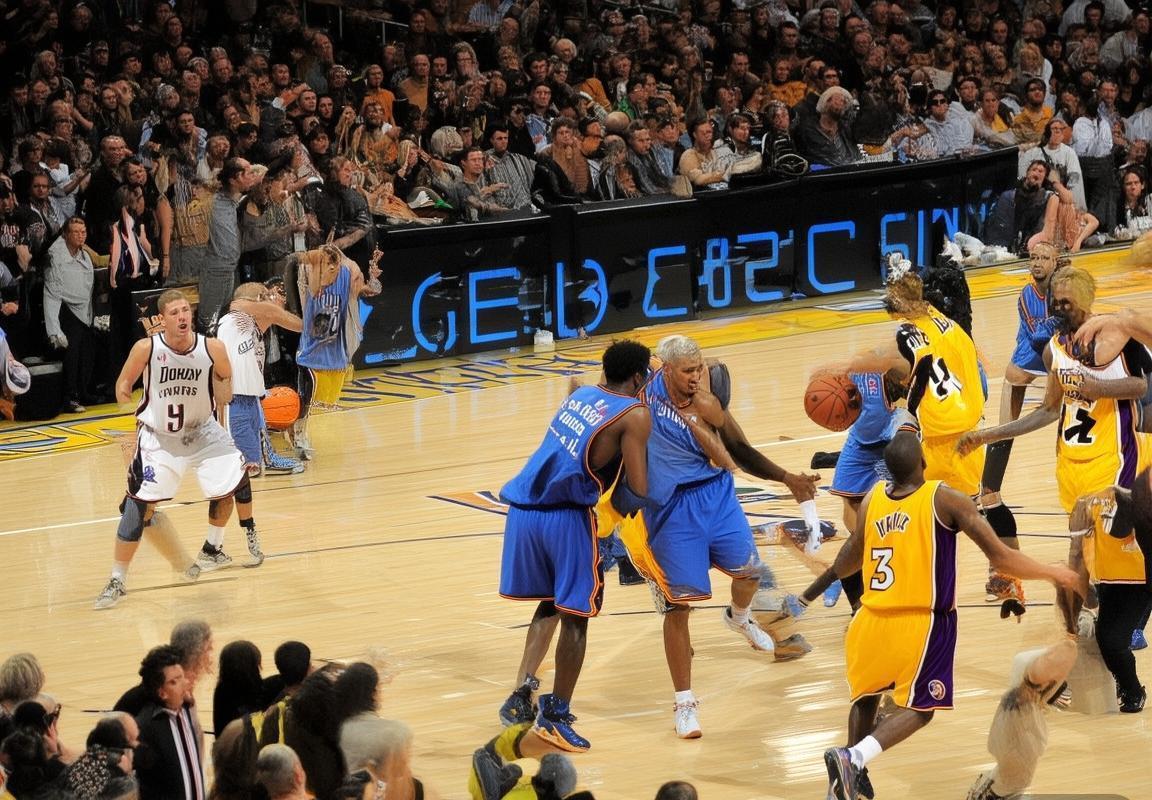 2010年NBA季后赛：湖人vs雷霆经典对决回顾