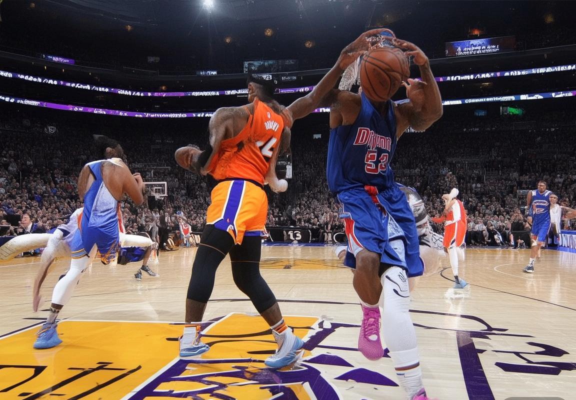 2021湖人对活塞巅峰对决：精彩瞬间与战局分析(图2)